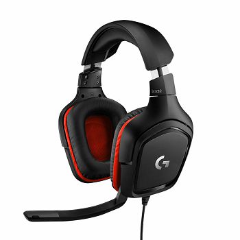 Slušalice LOGITECH Gaming G332, crne