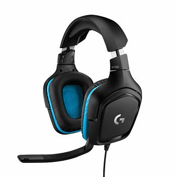 Slušalice LOGITECH Gaming G432, 7.1, crne