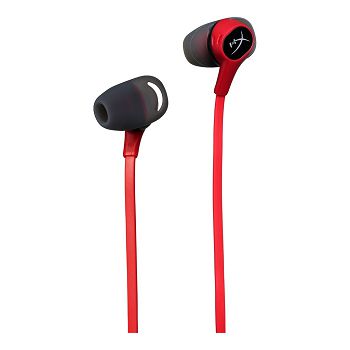 Slušalice HyperX Gaming Earphones, HX-HSCEB-RD Cloud Earbuds, stereo, in-ear, mikrofon, crne
