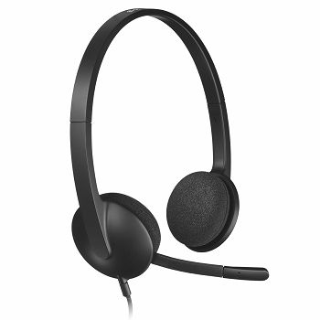Slušalice LOGITECH Headset H340 Stereo, USB