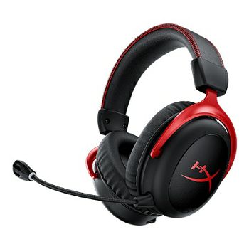 Slušalice HyperX Cloud II Wireless, 7.1, HHSC2X-BA-RD/G, bežične, crno-crvene