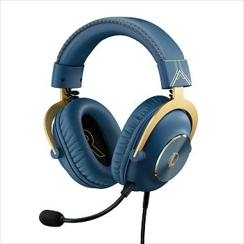 Slušalice LOGITECH Gaming G PRO X, LoL Edition, 7.1, plave