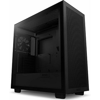 Kućište NZXT H7 Flow, MIDI, ATX, USB 3.2, USB-C, crno, bez napajanja