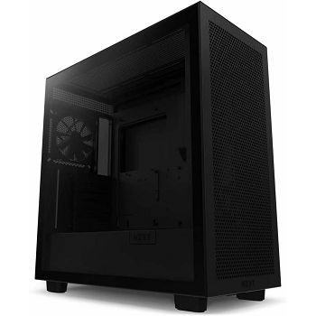 Kućište NZXT H7 Flow RGB, MIDI, ATX, USB 3.2, USB-C, crno, bez napajanja