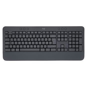 Tipkovnica LOGITECH Signature K650, Bluetooth, US layout, crna