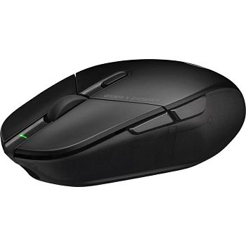 Miš LOGITECH Gaming G303 Hero Shroud Edition, optički, 25000dpi, bežični, crni