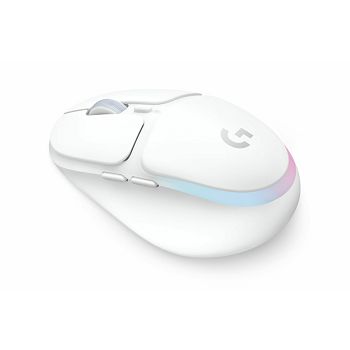 Miš LOGITECH G705, bežični, optički, RGB, 8200dpi, USB, bijeli