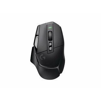 Miš LOGITECH Gaming G502 X Lightspeed, optički, 25000dpi, bežični, crni, USB