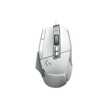 Miš LOGITECH Gaming G502 X, optički, 25600dpi, bijeli, USB