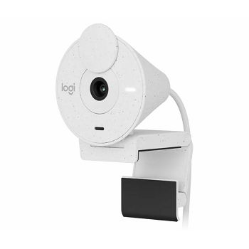 Web kamera LOGITECH Brio 300, bijela