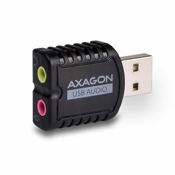 AXAGON ADA-10 USB2.0 - Stereo Audio Mini Adapter