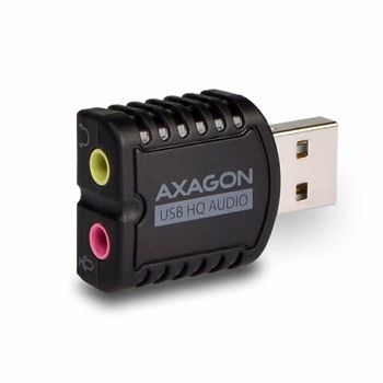 AXAGON ADA-17 USB2.0 - Stereo HQ Audio Mini Adapter 24bit 96kHz