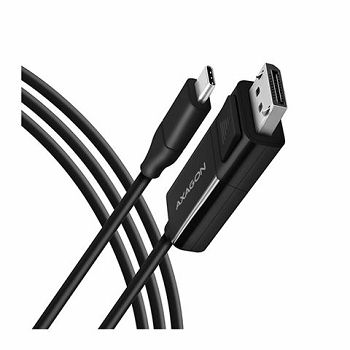 AXAGON USB-C -> DisplayPort cable 1.8m 4K/60Hz