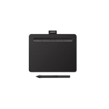 Grafički tablet WACOM Intuos S Bluetooth, crni, 4100WLK
