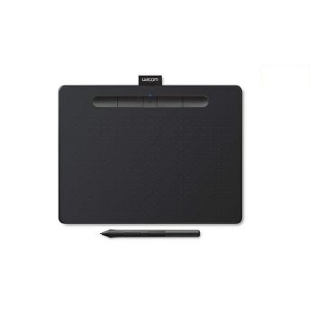 Grafički tablet WACOM Intuos M Bluetooth, crni, 6100WLK