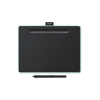 Grafički tablet WACOM Intuos S Bluetooth, zeleni, 4100WLE