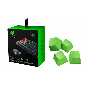 Komplet tipki PBT Keycap Upgrade Set - Razer Green, zelene