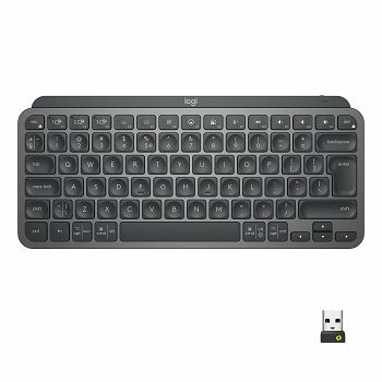 Tipkovnica LOGITECH MX Keys mini, bežična, Bluetooth, siva