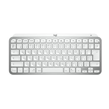 Tipkovnica LOGITECH MX Keys mini za Apple, bežična, Bluetooth, srebrna