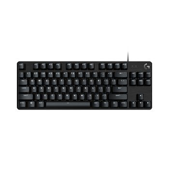 Tipkovnica LOGITECH Gaming G413 TKL SE, mehanička, crna, USB, US layout