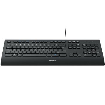 Tipkovnica LOGITECH K280, crna, USB