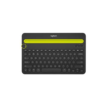 Tipkovnica LOGITECH K480, Bluetooth, crna