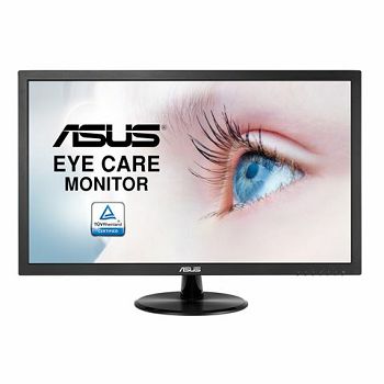 Monitor Asus VP228DE. TN, 5ms, 60Hz, VGA