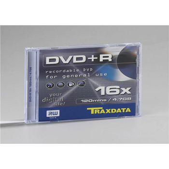 TRAXDATA OPTIČKI MEDIJ DVD+R 16X BOX 1