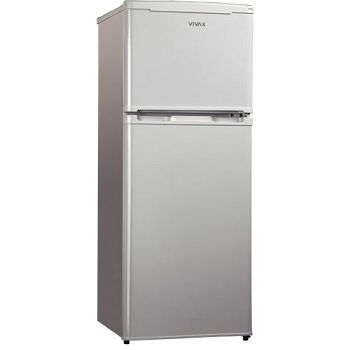 VIVAX HOME hladnjak DD-207 S - INOX dvoja vrata