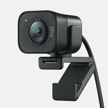 Web kamera LOGITECH StreamCam, USB-C, crna