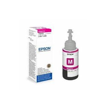 Tinta EPSON EcoTank/ITS T6643 magenta