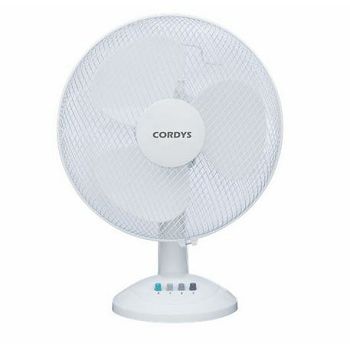 Ventilator CORDYS CVE-31T, stolni, 30 cm, bijeli