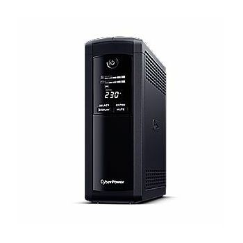 CyberPower 1600VA/960W VP1600ELCD, line-int., šuko, desktop