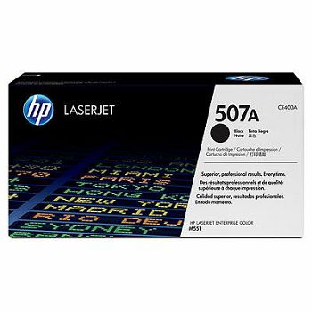 Toner HP CE400A 507A