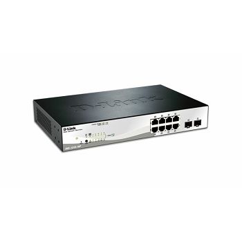 D-Link switch web upravljivi DGS-1210-10P