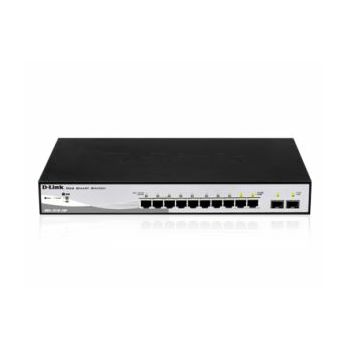 D-Link switch web upravljivi, DGS-1210-08P
