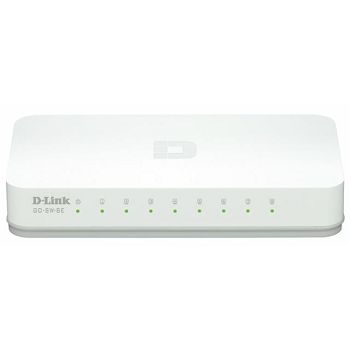 D-Link switch neupravljivi, GO-SW-8E/E