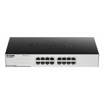 D-Link switch neupravljivi, 16-port, gigabit, GO-SW-16G/E