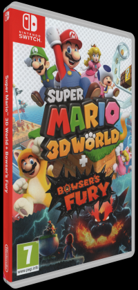 Super Mario 3D World + Bowser's Fury (Nintendo Switch)