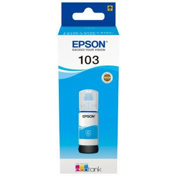 Tinta EPSON EcoTank/ITS 103 cyan