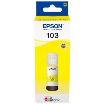 Tinta EPSON EcoTank/ITS 103 yellow