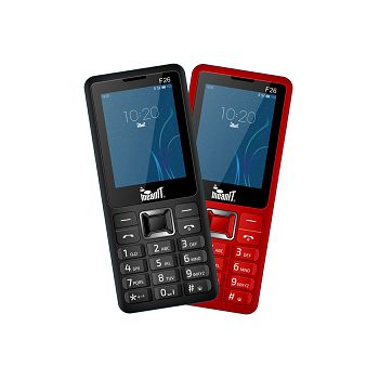 Mobitel MEANIT F26, Dual SIM, crni