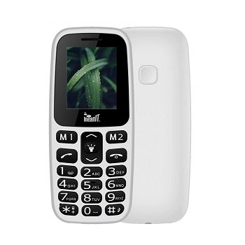 Mobitel MEANIT Veteran I, Dual SIM, bijeli