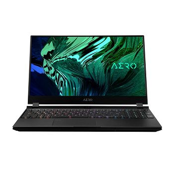 IZLOŽBENI - Laptop GIGABYTE AORUS 15G KC / Core i7 10870H, 16GB, 512GB SSD, GeForce RTX 3060 6GB 105W, 15.6" FHD IPS 240Hz, Windows 10, crni