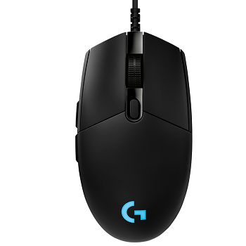 Miš LOGITECH Gaming G PRO HERO, 16000dpi, crni, USB