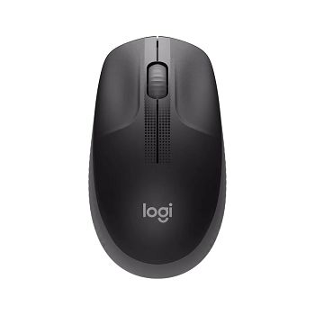 Miš LOGITECH M190, optički, bežični, 1000dpi, crni