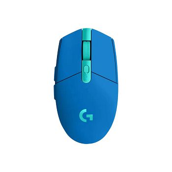 Miš LOGITECH Gaming G305 Lightspeed, bežični, optički, 12000dpi, plavi, USB