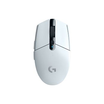 Miš LOGITECH Gaming G305 Lightspeed, bežični, optički, 12000dpi, bijeli, USB