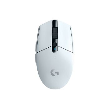 Miš LOGITECH Gaming G305 Lightspeed, bežični, optički, 12000dpi, bijeli, USB