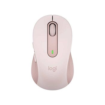 Miš LOGITECH M650 L, bežični, optički, 4000dpi, USB, Bluetooth, rozi